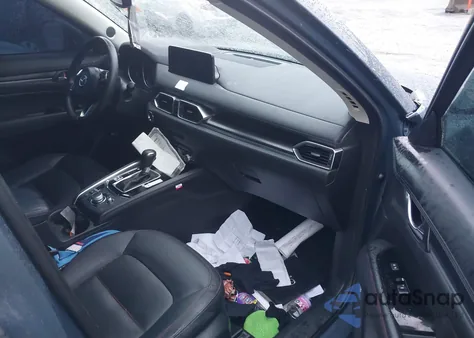 2024 Mazda Cx-5 2.5 S Carbon Edition из США, поврежденный, VIN JM3KFBCL9R0516273